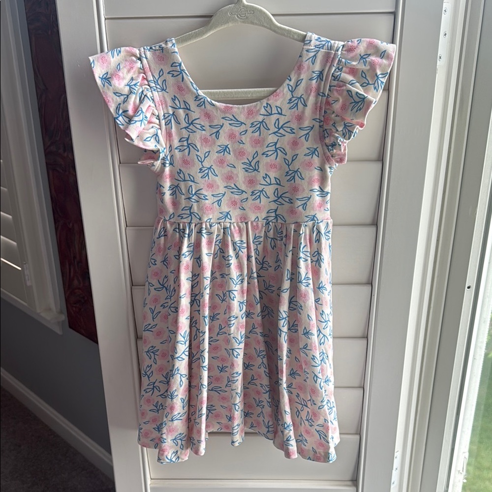 Ollie Jay Pink and Blue Sundress
